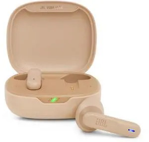 Vibe Flex True Wireless Earbuds Bluetooth Earphones with Deep Bass Sound, IP54 Water & Dust Resistant, Long Battery Life, Voice Assistant Compatible, Open-Ear Design (Beige) Vibe Flex True Wireless Earbuds Bluetooth Earphones with Deep Bass Sound, IP54 Water & Dust Resistant, Long Battery Life, Voice Assistant Compatible, Open-Ear Design (Beige)