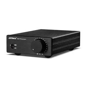 A07 Premium TPA3255 Power Stereo Amplifier with AUX Pre-Out 300W*2 | Swappable Op-Amp | 2 channel Desktop integrated Class D Stereo HiFi Amp For Passive Bookshelf Speaker & 2.0/2.1 Home theater A07 Premium TPA3255 Power Stereo Amplifier with AUX Pre-Out 300W*2 | Swappable Op-Amp | 2 channel Desktop integrated Class D Stereo HiFi Amp For Passive Bookshelf Speaker & 2.0/2.1 Home theater