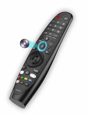 Replacement for LG TV Remote, LG Smart TV 2018-2025 Voice&Pointer | Universal | Magic Remote | AKB75855501, MR650A, MR18BA, 19BA, 20GA, MR21-MR25 Replacement for LG TV Remote, LG Smart TV 2018-2025 Voice&Pointer | Universal | Magic Remote | AKB75855501, MR650A, MR18BA, 19BA, 20GA, MR21-MR25