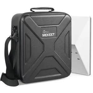 Starlink Mini Case - Ultra-Light Portable Storage for Starlink Mini Dish & Accessories, Shockproof & Splash-Resistant, Dual Carry Options, Ideal for Travel, Camping, RV Adventure (Black) Starlink Mini Case - Ultra-Light Portable Storage for Starlink Mini Dish & Accessories, Shockproof & Splash-Resistant, Dual Carry Options, Ideal for Travel, Camping, RV Adventure (Black)