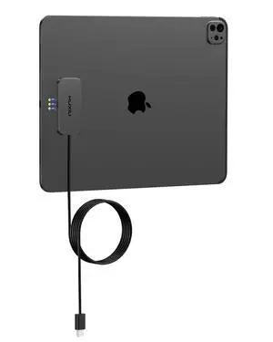 Magnetic Wireless Charger for iPad Pro 11 (1st/2nd/3rd/4th) & iPad Air 11 (M2/M3) & iPad Air 10.9 (4th/5th), 18W Fast Charging Smart Connector Charger Pad with 6.56ft USB-C Cable (Adapter Not) Magnetic Wireless Charger for iPad Pro 11 (1st/2nd/3rd/4th) & iPad Air 11 (M2/M3) & iPad Air 10.9 (4th/5th), 18W Fast Charging Smart Connector Charger Pad with 6.56ft USB-C Cable (Adapter Not)