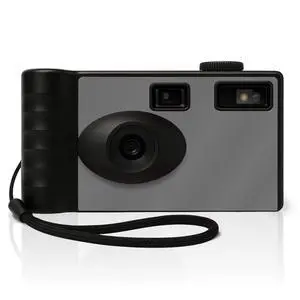 Screen Free Digital Camera | Four Built in Filters | Rechargeable, 8mp, Lightweight, Focus-Free, Auto-Flash, Easy-to-Use, Reusable, Retro Film-Style Photos (Gray) Screen Free Digital Camera | Four Built in Filters | Rechargeable, 8mp, Lightweight, Focus-Free, Auto-Flash, Easy-to-Use, Reusable, Retro Film-Style Photos (Gray)