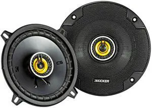 46CSC54 CS-Series CSC5 5.25-Inch (130mm) Coaxial Speakers, 4-Ohm (Pair) | 5-1/4 In factory replacement, clean highs and tight midbass, easy door install, front or rear deck upgrade, everyday sound 46CSC54 CS-Series CSC5 5.25-Inch (130mm) Coaxial Speakers, 4-Ohm (Pair) | 5-1/4 In factory replacement, clean highs and tight midbass, easy door install, front or rear deck upgrade, everyday sound