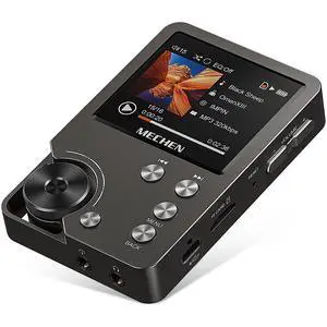 M30 HiFi MP3 Player 64GB DAC Decoding DSD Gray | WM8965 DAC+TI Amp, MP3/WMA/WAV/APE/FLAC/AAC, 1500mAh 25H, 2" Screen, Expand to 512GB, Zinc Alloy Shell M30 HiFi MP3 Player 64GB DAC Decoding DSD Gray | WM8965 DAC+TI Amp, MP3/WMA/WAV/APE/FLAC/AAC, 1500mAh 25H, 2" Screen, Expand to 512GB, Zinc Alloy Shell