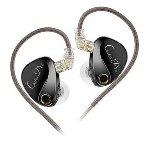 KZ Castor Pro Tunable in Ear Monitor, Improved Bass in Ear Headphones | HiFi Dual-Dynamic Driver Gaming Earbuds, IEM Earphones with 2PIN-C Detachable Cable(Black, with Mic) KZ Castor Pro Tunable in Ear Monitor, Improved Bass in Ear Headphones | HiFi Dual-Dynamic Driver Gaming Earbuds, IEM Earphones with 2PIN-C Detachable Cable(Black, with Mic)