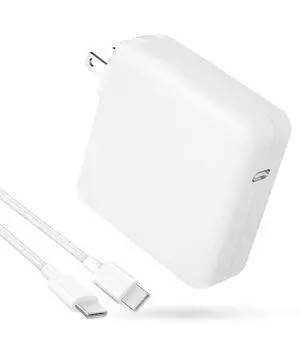 Mac Book Pro Charger - 118W USB C Charger Fast Charger Compatible with MacBook Pro/Air, M1 M2 M3 M4 M5, iPad Pro, Samsung Galaxy, and More USB-C Devices(6.6 ft Cable Included) Mac Book Pro Charger - 118W USB C Charger Fast Charger Compatible with MacBook Pro/Air, M1 M2 M3 M4 M5, iPad Pro, Samsung Galaxy, and More USB-C Devices(6.6 ft Cable Included)