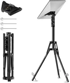 Starlink Mini Tripod Mount, 63" Tripod Stand with Ground Stakes | Adjustable Height and Angle, With Pipe Adapter, Designed for Starlink Mini Setups at Camping, RV Travel and Outdoors Starlink Mini Tripod Mount, 63" Tripod Stand with Ground Stakes | Adjustable Height and Angle, With Pipe Adapter, Designed for Starlink Mini Setups at Camping, RV Travel and Outdoors