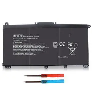 920070-855 920046-421 TF03XL Battery for HP Pavilion 15-CC 15-CD 17-ar050wm 17-ar0xx 15-cc023cl 15-cc123cl 15-cc563st 15-cc050wm 15-cd040wm 14m-cd0001dx 14m-cd0003dx 14-cd1055cl 14-bf0xx 920046-121 920070-855 920046-421 TF03XL Battery for HP Pavilion 15-CC 15-CD 17-ar050wm 17-ar0xx 15-cc023cl 15-cc123cl 15-cc563st 15-cc050wm 15-cd040wm 14m-cd0001dx 14m-cd0003dx 14-cd1055cl 14-bf0xx 920046-121