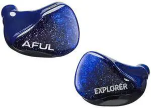 IEMs, AFUL Explorer in Ear Monitors, 1DD+2BA Hybrid Drivers Wired Headphone, Gaming Earbud, HiFi Earphone with Detachable Silver-Plated Copper Cable for Musician Audiophile (3.5mm) IEMs, AFUL Explorer in Ear Monitors, 1DD+2BA Hybrid Drivers Wired Headphone, Gaming Earbud, HiFi Earphone with Detachable Silver-Plated Copper Cable for Musician Audiophile (3.5mm)