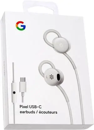 Earbuds Wired Headset USB-C, Comfortable Fit, Inline Controls, Compatible with Type-C Phones - White (Retail) Earbuds Wired Headset USB-C, Comfortable Fit, Inline Controls, Compatible with Type-C Phones - White (Retail)
