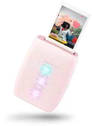 Instax Mini Link 3 Google Pixel Special Edition Smartphone Printer - Pink Instax Mini Link 3 Google Pixel Special Edition Smartphone Printer - Pink