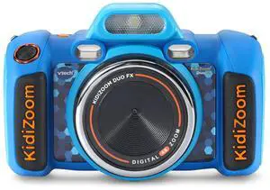 KidiZoom Duo Camera FX Kids Digital Dual Cameras, Blue KidiZoom Duo Camera FX Kids Digital Dual Cameras, Blue