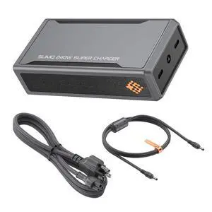 240W Universal Compact Gaming Laptop Charger Plus 2 USB-C Ports on it 240W Universal Compact Gaming Laptop Charger Plus 2 USB-C Ports on it
