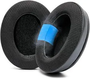 Freeze for Arctis Nova - Hybrid Fabric Cooling Gel Replacement Earpads for Arctis Nova Pro Wired, Nova 7, 5, 4, 3, 1 - Made by Wicked Cushions (Does Not Fit Nova Pro Wireless) | Black Freeze for Arctis Nova - Hybrid Fabric Cooling Gel Replacement Earpads for Arctis Nova Pro Wired, Nova 7, 5, 4, 3, 1 - Made by Wicked Cushions (Does Not Fit Nova Pro Wireless) | Black