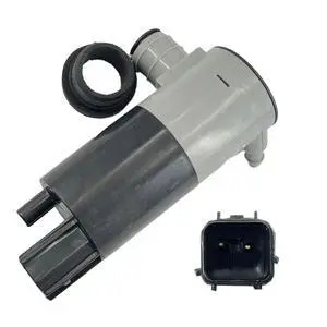 Windshield Washer Pump Compatible with Fiesta Taurus Fusion MKS Mercury Sable Windshield Washer Pump Compatible with Fiesta Taurus Fusion MKS Mercury Sable