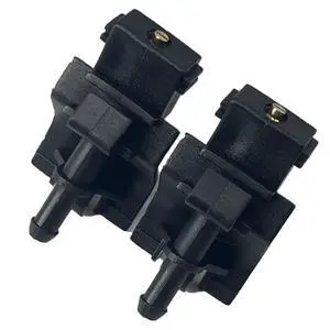 2PCS Car Front Windshield Washer Nozzles, Water Nozzle Cover Replacement 85381-30110 85381-12300, Spray Cleaning Kit, Compatible with Camry Corolla Highlander 2PCS Car Front Windshield Washer Nozzles, Water Nozzle Cover Replacement 85381-30110 85381-12300, Spray Cleaning Kit, Compatible with Camry Corolla Highlander