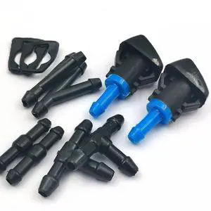 2PCS WINDSHIELD WASHER HOOD NOZZLE Sprayer kit Compatible with 2009-16 FRONTIER, 2009-12 PATHFINDER, 2009-15 XTERRAReplaces 28932-ZL00A 2PCS WINDSHIELD WASHER HOOD NOZZLE Sprayer kit Compatible with 2009-16 FRONTIER, 2009-12 PATHFINDER, 2009-15 XTERRAReplaces 28932-ZL00A