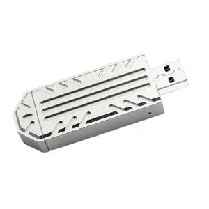 M.2 2230 SSD Enclosure 10Gbps M.2 NVME SSD High-Speed Adapter Mobile Solid Hard Disk Box JMS583 Master Control with USB & Type-C Dual-Head M.2 2230 SSD Enclosure 10Gbps M.2 NVME SSD High-Speed Adapter Mobile Solid Hard Disk Box JMS583 Master Control with USB & Type-C Dual-Head