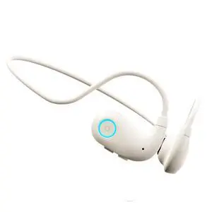 OWS Wireless Air Conduction Sports Earphone Call Noise Reduction Open Ear Headphone Headset Low Bass Earbud (White) OWS Wireless Air Conduction Sports Earphone Call Noise Reduction Open Ear Headphone Headset Low Bass Earbud (White)