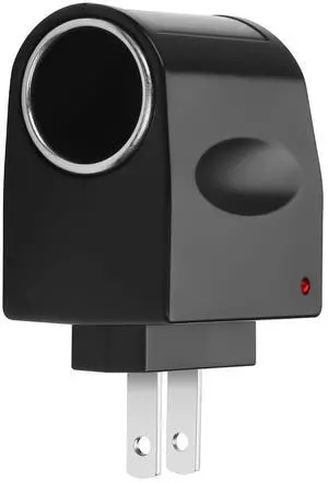 AC to DC Adapter Wall Plug to 12V 24W Cigarette Lighter Converter 100-240V AC to DC 12 V Cigarette Lighter Adapter, AC/DC Power Converter AC to DC Adapter Wall Plug to 12V 24W Cigarette Lighter Converter 100-240V AC to DC 12 V Cigarette Lighter Adapter, AC/DC Power Converter