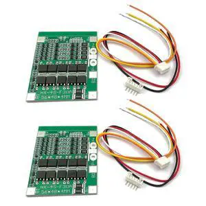 2pcs 4S 30A 14.8V Li-ion Lithium 18650 Battery BMS Packs PCB Protection Board Balance Integrated Circuits 2pcs 4S 30A 14.8V Li-ion Lithium 18650 Battery BMS Packs PCB Protection Board Balance Integrated Circuits