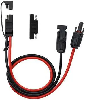 50cm 10AWG SAE to Male & Female Adapter 10AWG Cable with SAE Conector for RV Panel Solar 50cm 10AWG SAE to Male & Female Adapter 10AWG Cable with SAE Conector for RV Panel Solar
