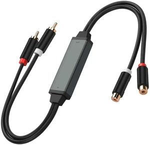 RCA Noise Isolator,RCA Audio Hum Eliminator Ground Loop Noise Isolator,Uses Jack RCA Noise Isolator,RCA Audio Hum Eliminator Ground Loop Noise Isolator,Uses Jack