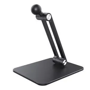Alloy Aluminum 360° Rotatable Phone Stand Base Mobile Phone Support Tablet Holder Brace Bracket Accessary for Cell Phone Holder Wireless Charger DIY Suit 17mm Ball Head (Base only) Alloy Aluminum 360° Rotatable Phone Stand Base Mobile Phone Support Tablet Holder Brace Bracket Accessary for Cell Phone Holder Wireless Charger DIY Suit 17mm Ball Head (Base only)