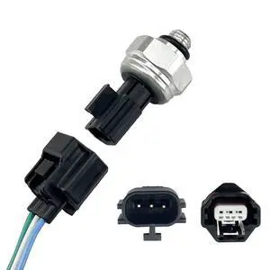 Air Conditioner AC Pressure Sensor Switch with Connector Wiring Harness Compatible with 350Z 370Z Altima Pathfinder Frontier Maxima Cube Rogue Sentra Versa Xterra FX35 G35 G37 M45 Air Conditioner AC Pressure Sensor Switch with Connector Wiring Harness Compatible with 350Z 370Z Altima Pathfinder Frontier Maxima Cube Rogue Sentra Versa Xterra FX35 G35 G37 M45