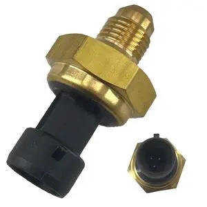 Exhaust Back Pressure EBP Sensor Compatible with F-250 F-350 F-450 F-550 8C3Z9J460A 1846480C2 Exhaust Back Pressure EBP Sensor Compatible with F-250 F-350 F-450 F-550 8C3Z9J460A 1846480C2
