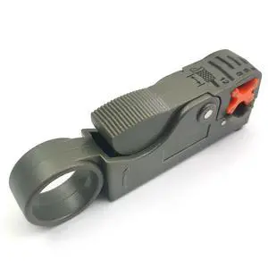 Cable Stripper Coaxial Wire Coax Stripping Tool RG6 RG11 RG58 RG59 Universal Cable Stripper Coaxial Wire Coax Stripping Tool RG6 RG11 RG58 RG59 Universal