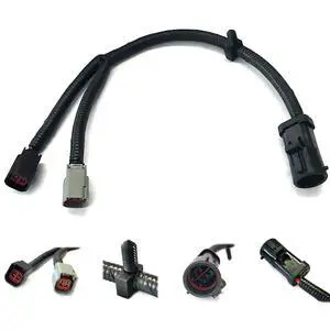 Fuel Pump UPDATED Wire Harness Assembly Compatible with For-d 2003-2007 F-250 F-350 Super Duty 6.0L Powerstroke 6C3Z-9F759-A Horizontal Fuel Conditioning Module Fuel Pump UPDATED Wire Harness Assembly Compatible with For-d 2003-2007 F-250 F-350 Super Duty 6.0L Powerstroke 6C3Z-9F759-A Horizontal Fuel Conditioning Module