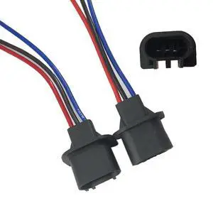 2pcs Wire Pigtail Male 9008 H13 Harness Head Light Replace Socket Plug Connector Compatible with Yukon XL 1500 Compass Gladiator Liberty Patriot 2pcs Wire Pigtail Male 9008 H13 Harness Head Light Replace Socket Plug Connector Compatible with Yukon XL 1500 Compass Gladiator Liberty Patriot