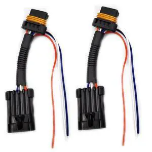2pcs Compatible with Po-laris RZR 900 1000 XP Turbo Tail Light Power Harness Whip Brake Light License Plate Rear Light Plug and Play 3 Wire Power Harness 2pcs Compatible with Po-laris RZR 900 1000 XP Turbo Tail Light Power Harness Whip Brake Light License Plate Rear Light Plug and Play 3 Wire Power Harness