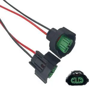 2pcs Wire Pigtail Female C H11 Harness Head Light Low Beam Bulb Plug Replacement Compatible with ILX MDX XC60 XC70 XC90 2pcs Wire Pigtail Female C H11 Harness Head Light Low Beam Bulb Plug Replacement Compatible with ILX MDX XC60 XC70 XC90