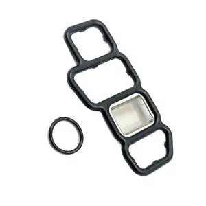 Head Cylinder Solenoid Valve Gasket Compatible with 03-21 ILX Accord Civic CR-V HR-V Cayenne 15826-RNA-A01,91319-PAA-A01 917-174,15826RNAA01,91319PAAA01,917174,0115600,SVF102 Head Cylinder Solenoid Valve Gasket Compatible with 03-21 ILX Accord Civic CR-V HR-V Cayenne 15826-RNA-A01,91319-PAA-A01 917-174,15826RNAA01,91319PAAA01,917174,0115600,SVF102