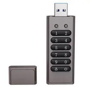 Encrypted USB Drive Secure Flash Drive 64GB AES256-bit USB 3.0 Hardware Password Memory Stick Aluminum Alloy Shell Flash Disk Automatic Lock U Disk (64, GB) Encrypted USB Drive Secure Flash Drive 64GB AES256-bit USB 3.0 Hardware Password Memory Stick Aluminum Alloy Shell Flash Disk Automatic Lock U Disk (64, GB)