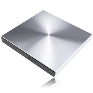 Aluminium Alloy USB 3.0 External DVD Burner DVD-RW CD-ROM Player Slim Portable Optical Drive for Desktop Laptop Notebook (Silver) Aluminium Alloy USB 3.0 External DVD Burner DVD-RW CD-ROM Player Slim Portable Optical Drive for Desktop Laptop Notebook (Silver)