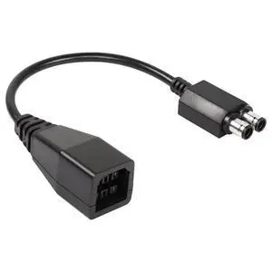 0.5ft Power Supply for Xbox 360 to Xbox 360 Slim Replacement Power Conversion Cable(360-s) 0.5ft Power Supply for Xbox 360 to Xbox 360 Slim Replacement Power Conversion Cable(360-s)