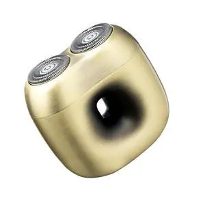 Donut Electric Men Rotary Shaver Portable Razor Rechargeable Men's Electric Cordless Wet&Dry Waterproof Mini Shaver Travel (Gold) Donut Electric Men Rotary Shaver Portable Razor Rechargeable Men's Electric Cordless Wet&Dry Waterproof Mini Shaver Travel (Gold)