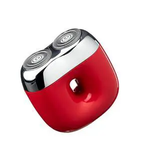 Donut Electric Men Rotary Shaver Portable Razor Rechargeable Men's Electric Cordless Wet&Dry Waterproof Mini Shaver Travel (Red) Donut Electric Men Rotary Shaver Portable Razor Rechargeable Men's Electric Cordless Wet&Dry Waterproof Mini Shaver Travel (Red)