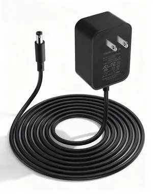 12V 2A 24W Power Supply AC to DC 5.5 x 2.1mm Adapter, 100-240V 50-60Hz AC to DC5521 12 V Cord for CCTV Camera,Speakers, LED Strip Light - 4.92 FT 12V 2A 24W Power Supply AC to DC 5.5 x 2.1mm Adapter, 100-240V 50-60Hz AC to DC5521 12 V Cord for CCTV Camera,Speakers, LED Strip Light - 4.92 FT