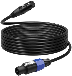 Speakon to XLR Speaker Cable, 16AWG XLR Female to Speakon Male Audio Adapter wit Speakon to XLR Speaker Cable, 16AWG XLR Female to Speakon Male Audio Adapter wit