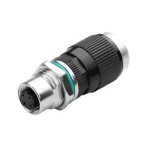 RJ45 to M12 4 Pin Adapter,M12 4Pin Female to RJ45 Female Ethernet Connector,IP68 Waterproof,for Automation Systems,Plug and Play RJ45 to M12 4 Pin Adapter,M12 4Pin Female to RJ45 Female Ethernet Connector,IP68 Waterproof,for Automation Systems,Plug and Play