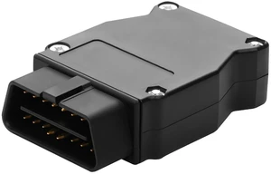 ENET OBD2 RJ45 Adapter Ethernet RJ45 to OBD2 16 Pin Connector Adapter Coding Rea ENET OBD2 RJ45 Adapter Ethernet RJ45 to OBD2 16 Pin Connector Adapter Coding Rea
