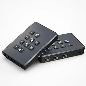 Video Switcher for Live Streaming, Dual 4K HDMI Input Capture Card for Streaming, USB 3.0 Audio Video Capture Card HDMI Switcher Record in 1080P 60FPS Low Latency, Compatible with Xbox/PS5/PS4/OBS/PC Video Switcher for Live Streaming, Dual 4K HDMI Input Capture Card for Streaming, USB 3.0 Audio Video Capture Card HDMI Switcher Record in 1080P 60FPS Low Latency, Compatible with Xbox/PS5/PS4/OBS/PC