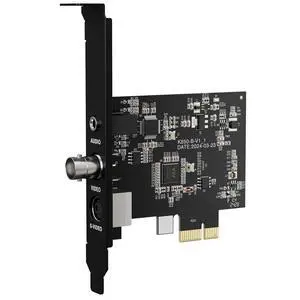 PCIE Video Capture Card, HDMI Capture Card for Streaming, Gaming & Recording, HDMI Video Capture Board, Pass-Through with Ultra-Low Latency on Windows 8, 10, 11 & Linux PCIE Video Capture Card, HDMI Capture Card for Streaming, Gaming & Recording, HDMI Video Capture Board, Pass-Through with Ultra-Low Latency on Windows 8, 10, 11 & Linux