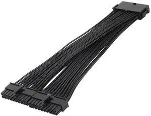 24cm ATX 20 Pin Power Supply Splitter Cable,18AWG ATX 20Pin Female to 2 Male PSU Power Supply Extension Cable 24cm ATX 20 Pin Power Supply Splitter Cable,18AWG ATX 20Pin Female to 2 Male PSU Power Supply Extension Cable