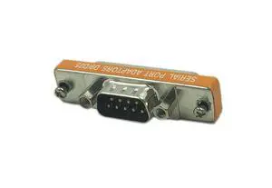 DB9 Male to DB25 Female Mini Serial Port Cable Adapter Gender Changer DB9 Male to DB25 Female Mini Serial Port Cable Adapter Gender Changer