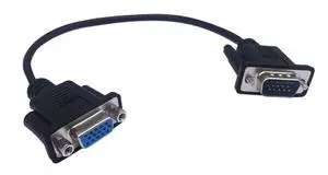 1ft VGA SVGA 15 Pin HD15 Male to Female Adapter Video Monitor Extension Cable for PC Laptop TV Porjector(mf) 1ft VGA SVGA 15 Pin HD15 Male to Female Adapter Video Monitor Extension Cable for PC Laptop TV Porjector(mf)